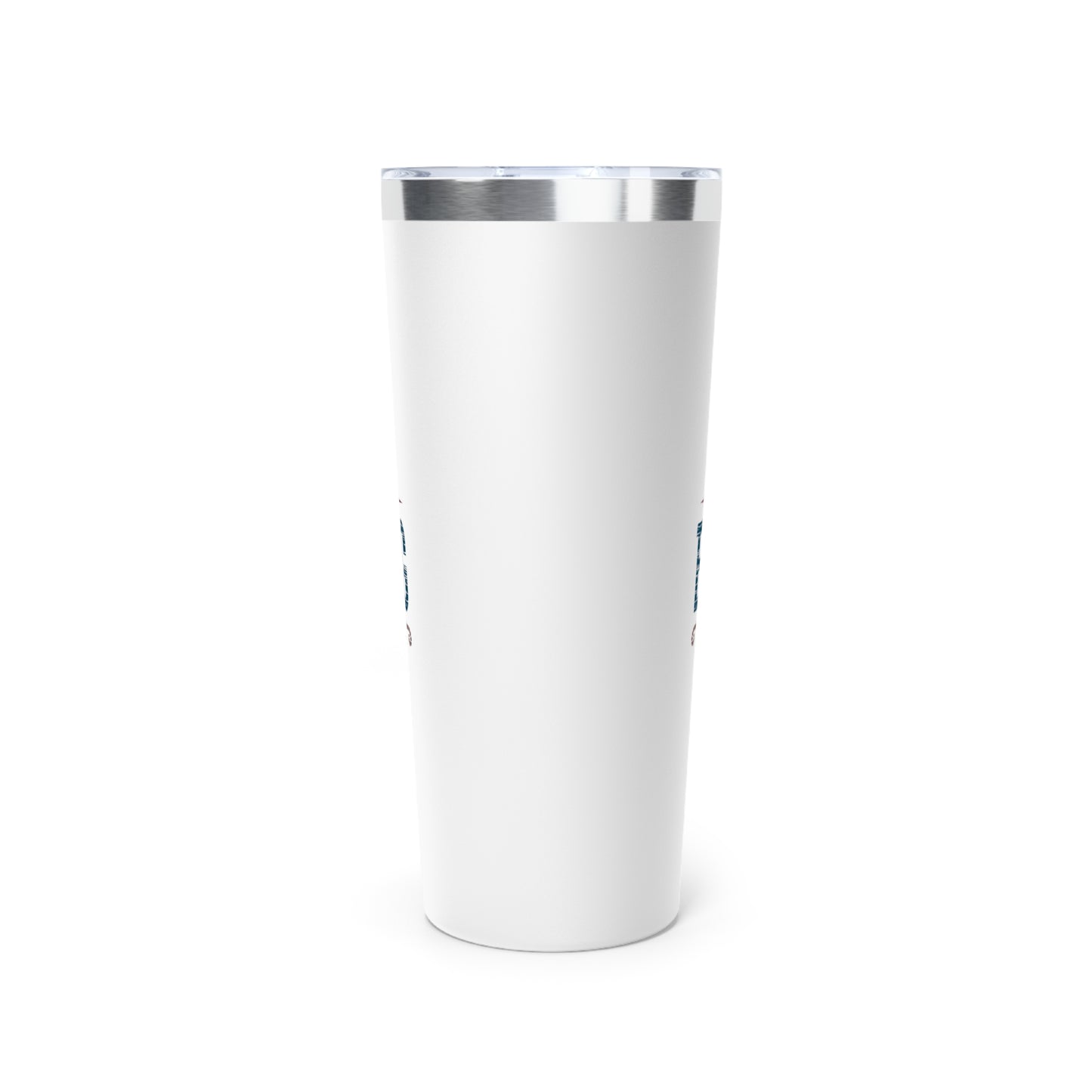 NEVER STOP EXPLORING Copper Vacuum Insulated Tumbler, 22oz