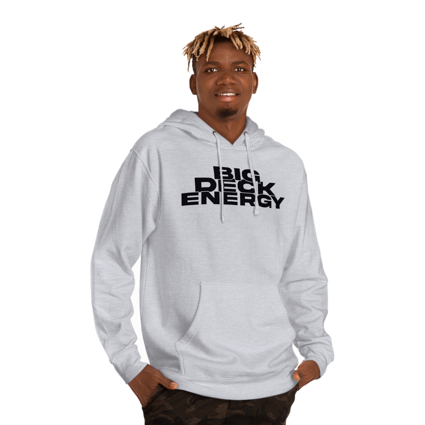 BIG DECK ENERGY Unisex Hooded Sweatshirt