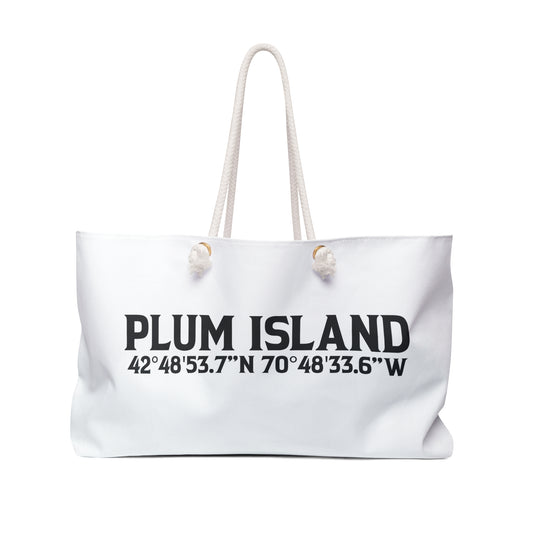 PLUM ISLAND Weekender Bag