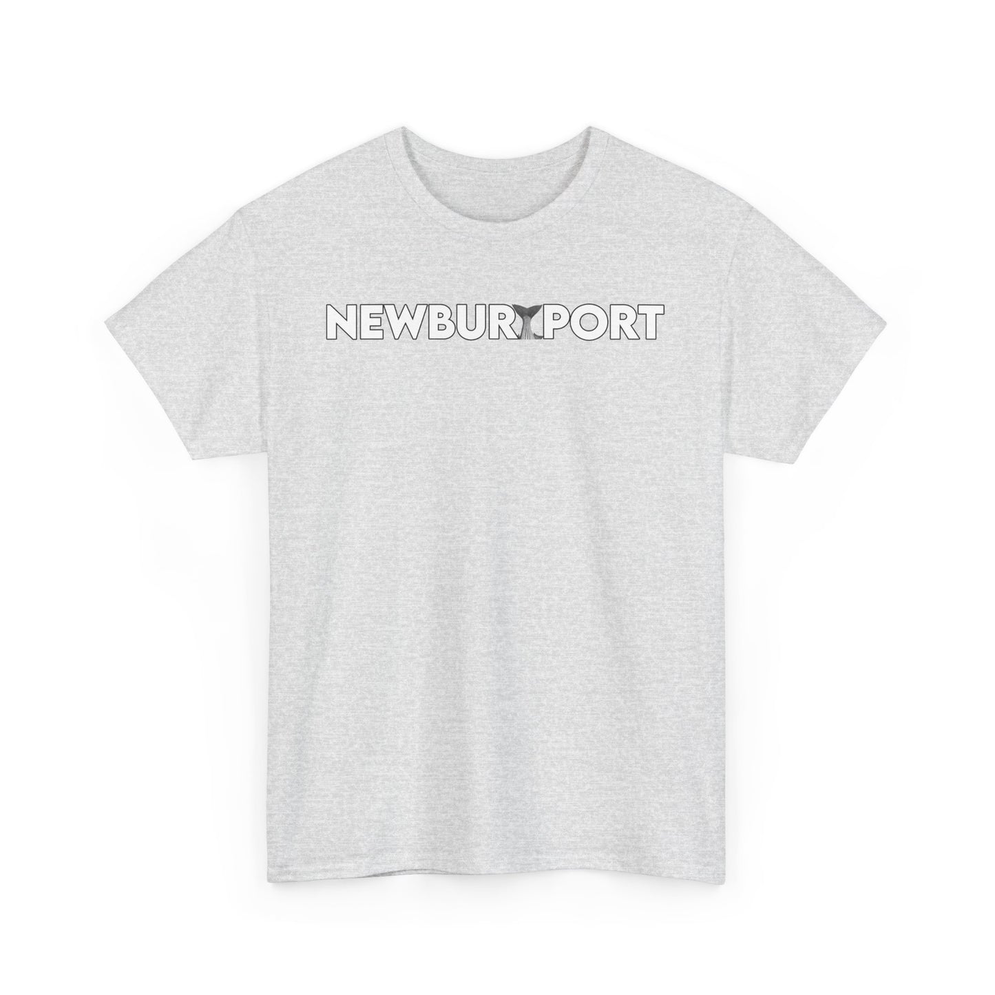 NEWBURYPORT NEVER STOP EXPLORING Unisex Heavy Cotton Tee