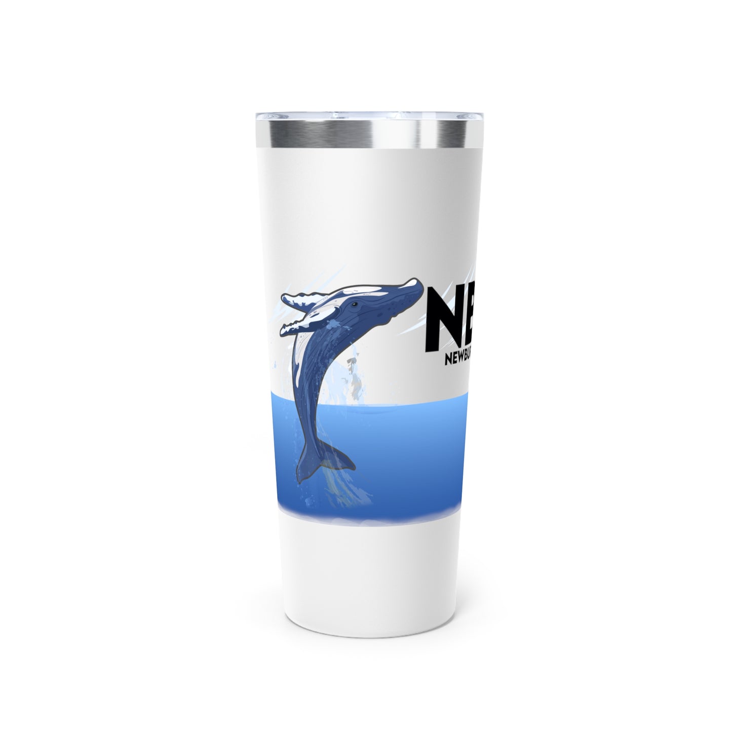 NBPT WHALE WATCH Copper Vacuum Insulated Tumbler, 22oz