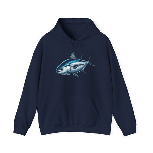 TUNA WISHIN Unisex Heavy Blend™ Hooded Sweatshirt