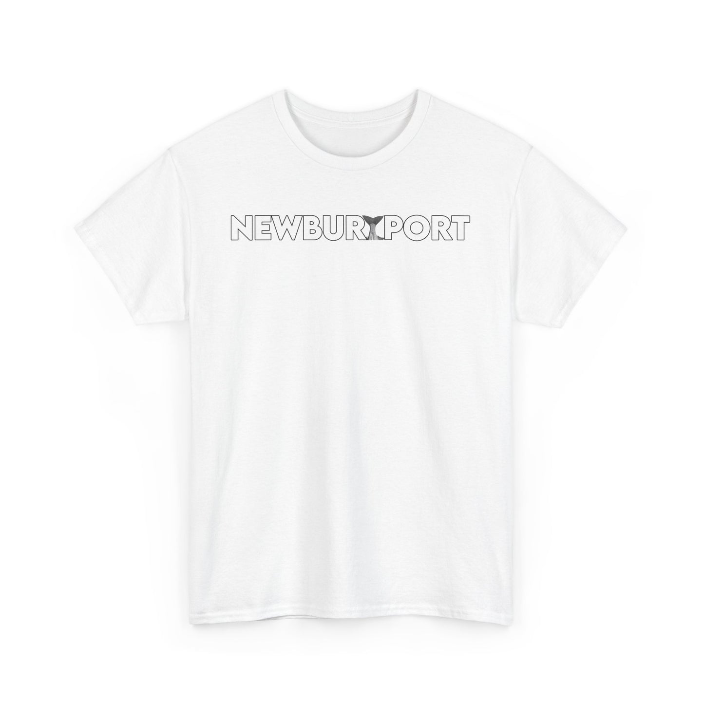 NEWBURYPORT NEVER STOP EXPLORING Unisex Heavy Cotton Tee