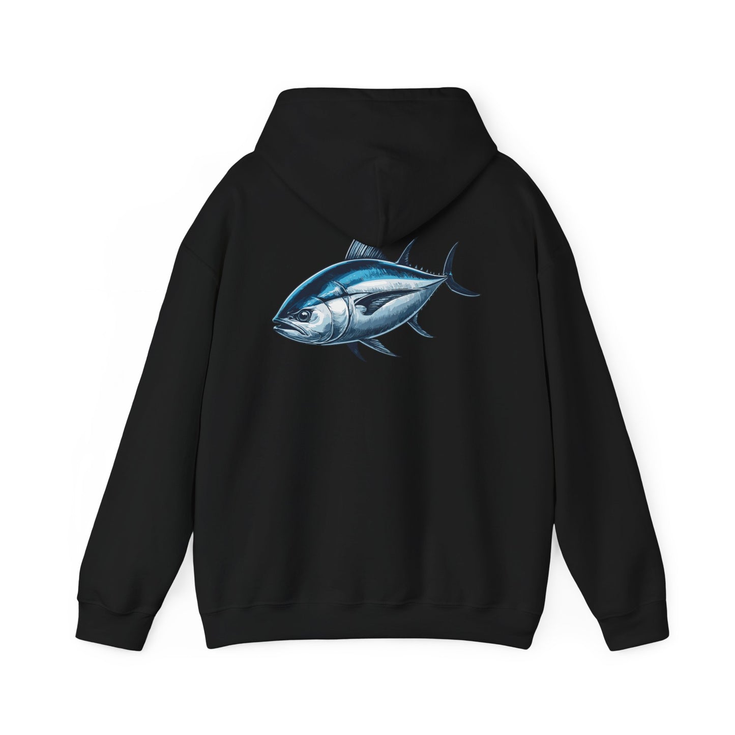 BIG DECK ENERGY/TUNA Unisex Heavy Blend™ Hooded Sweatshirt