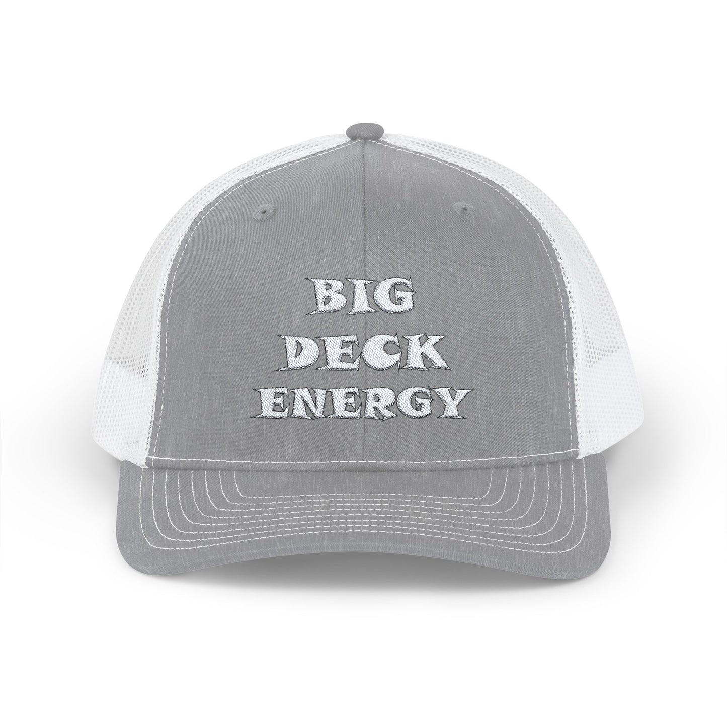 BIG DECK ENERGY Snapback Trucker Cap