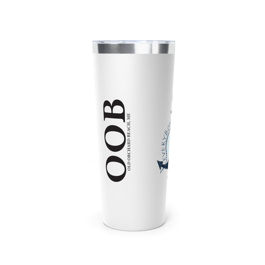 NEVER STOP EXPLORING "OOB" Copper Vacuum Insulated Tumbler, 22oz