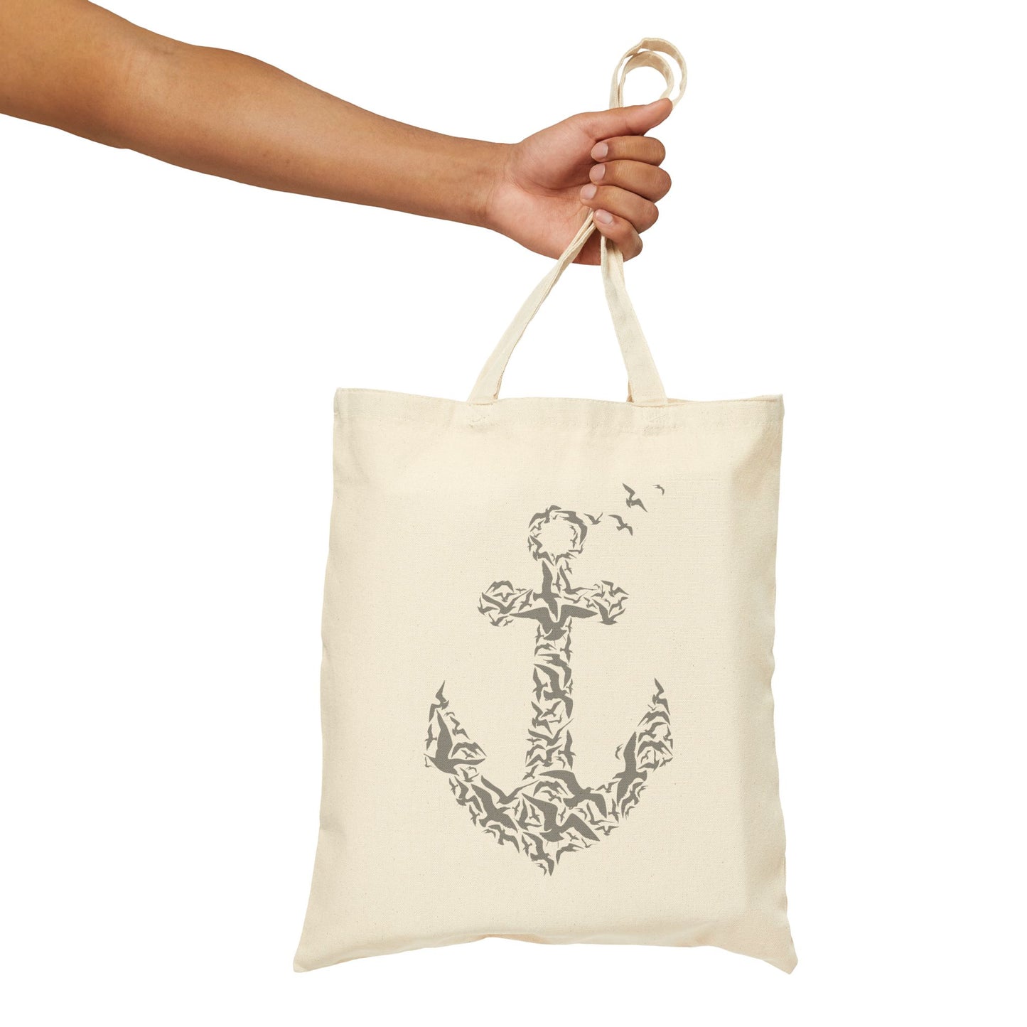 ANCHOR Cotton Canvas Tote Bag