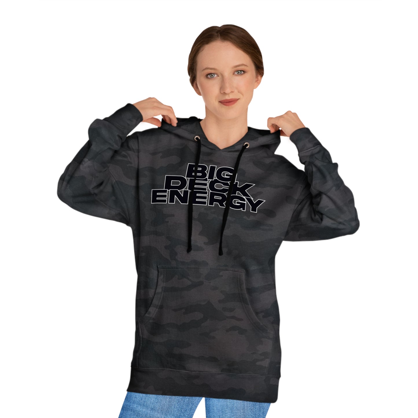 BIG DECK ENERGY Unisex Hooded Sweatshirt