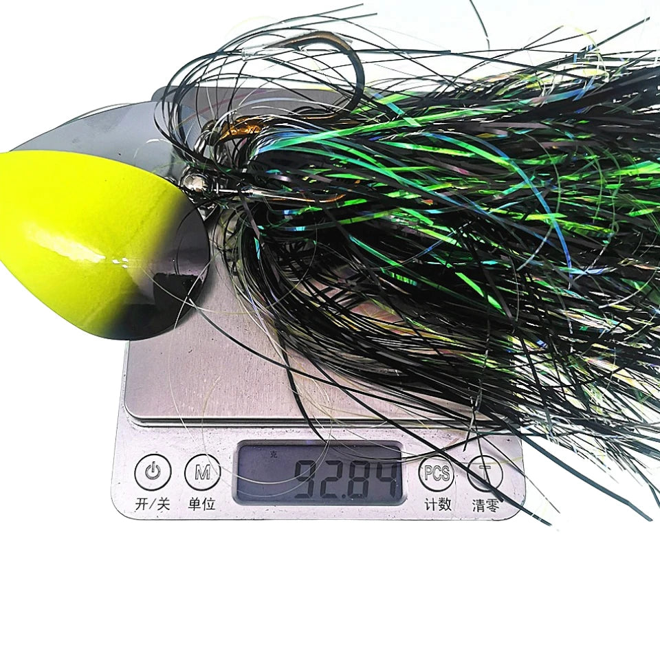 Spinning Lure 8.5" 3oz Bass and Blue Slayer